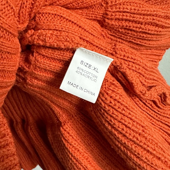 Cropped Ruffle Tank Sweater - Picture 3 of 5